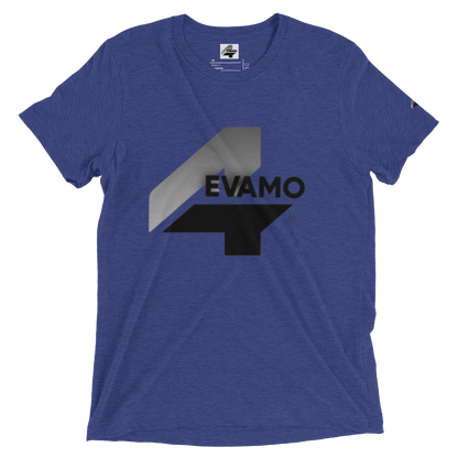 4EVAMO tri blend sleeve t-shirt