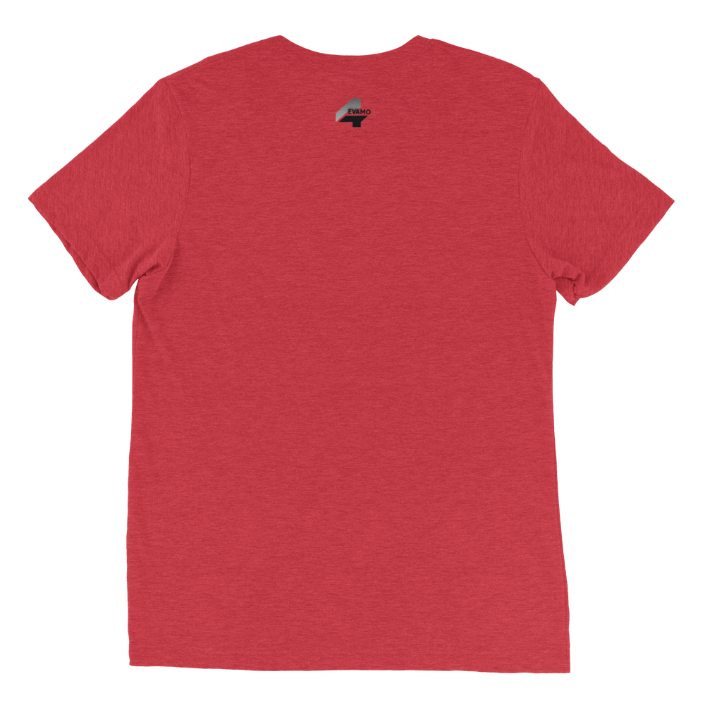 4EVAMO tri blend sleeve t-shirt