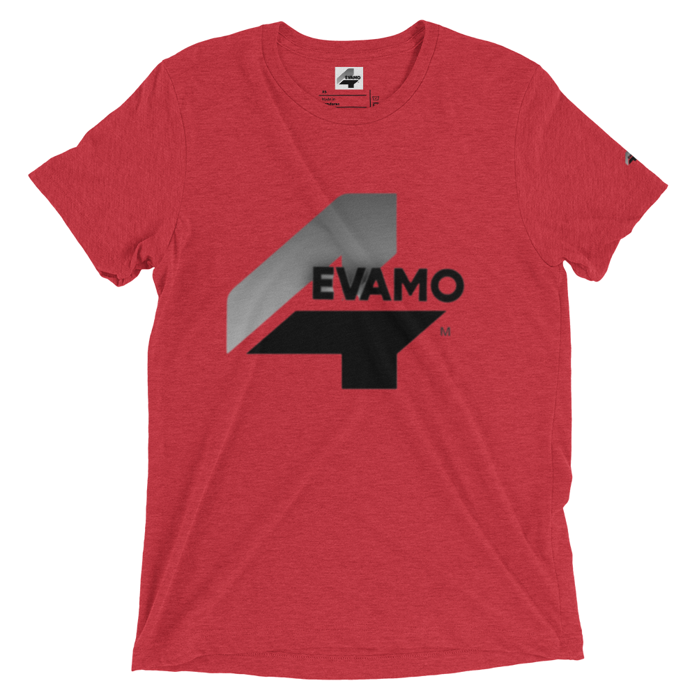 4EVAMO tri blend sleeve t-shirt