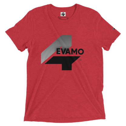 4EVAMO tri blend sleeve t-shirt