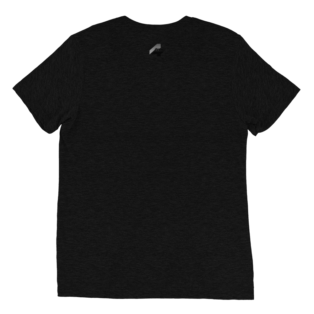 4EVAMO tri blend sleeve t-shirt