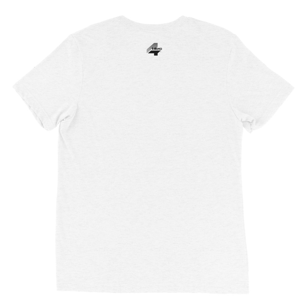 4EVAMO tri blend sleeve t-shirt