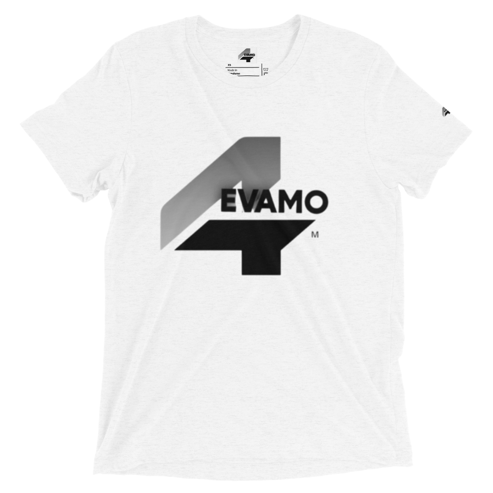 4EVAMO tri blend sleeve t-shirt