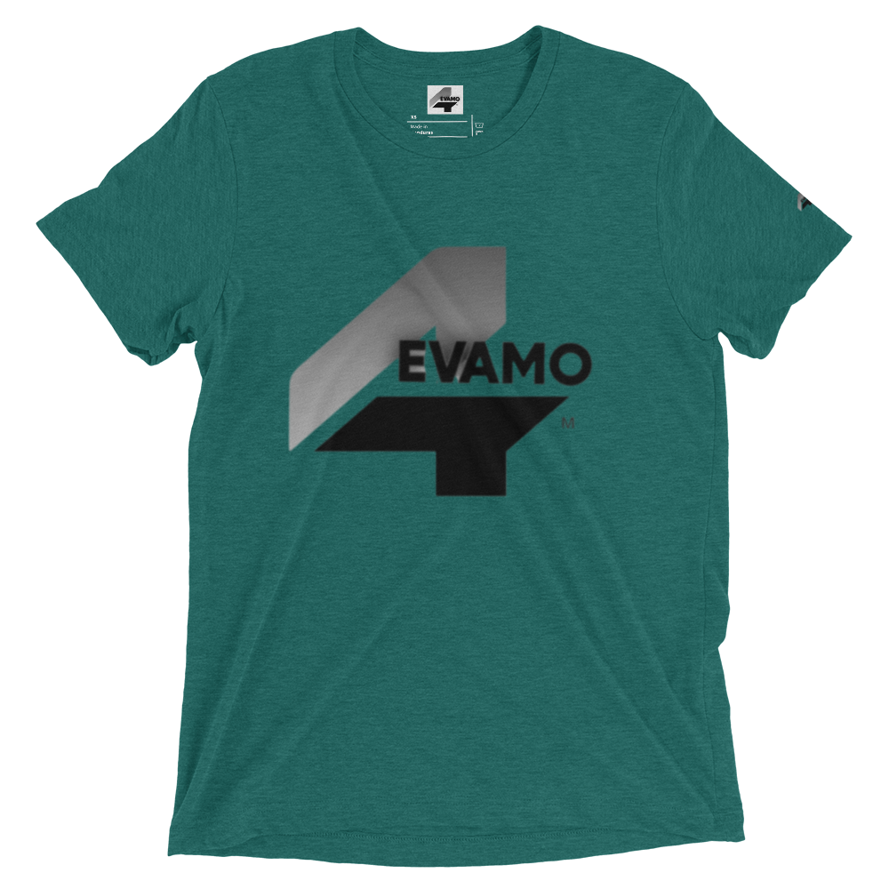 4EVAMO tri blend sleeve t-shirt