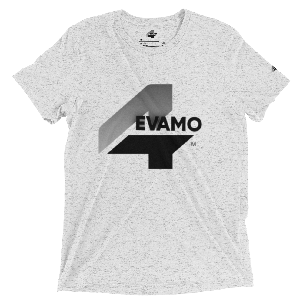 4EVAMO tri blend sleeve t-shirt