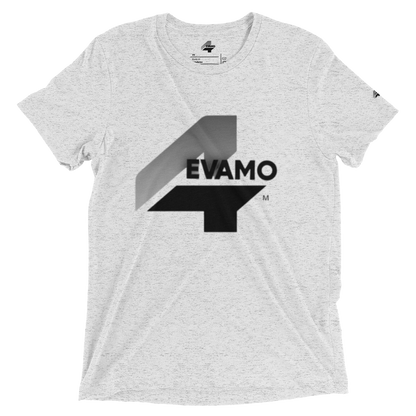 4EVAMO tri blend sleeve t-shirt